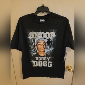 Snoop Dogg Dogg Supply 90s Style Graphic Tee Adult Unisex Medium NWT